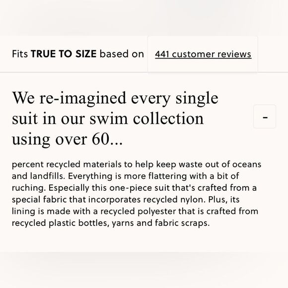 NWT J CREW Ruched V-neck one-piece swimsuit in black - Picture 7 of 8